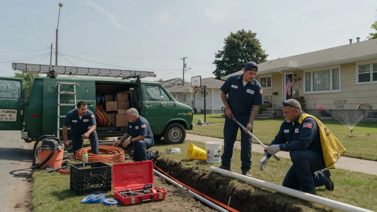 Gas Line Installation in Signal Hill, CA near me