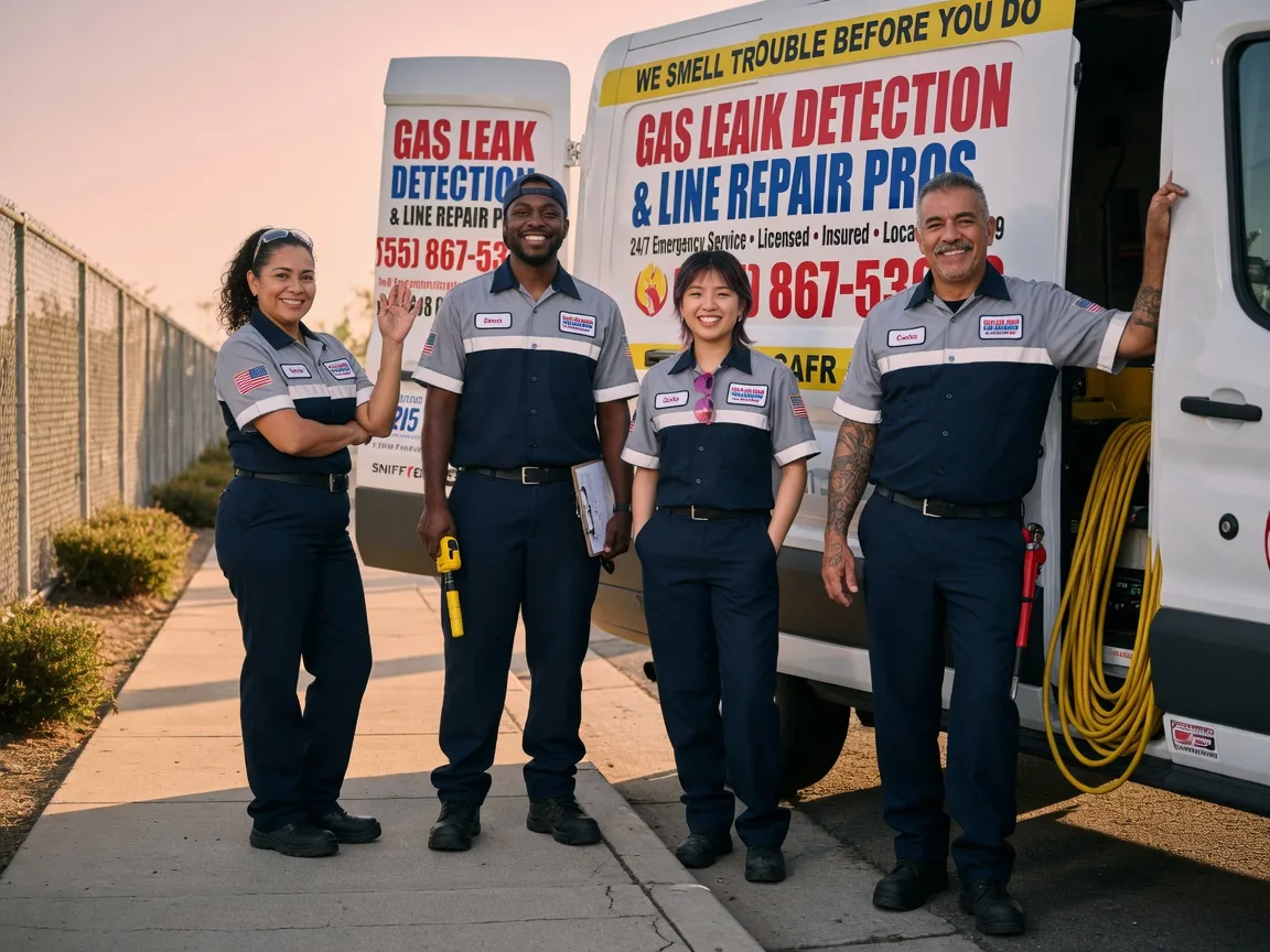 Gas Line Repair company in Signal Hill, CA