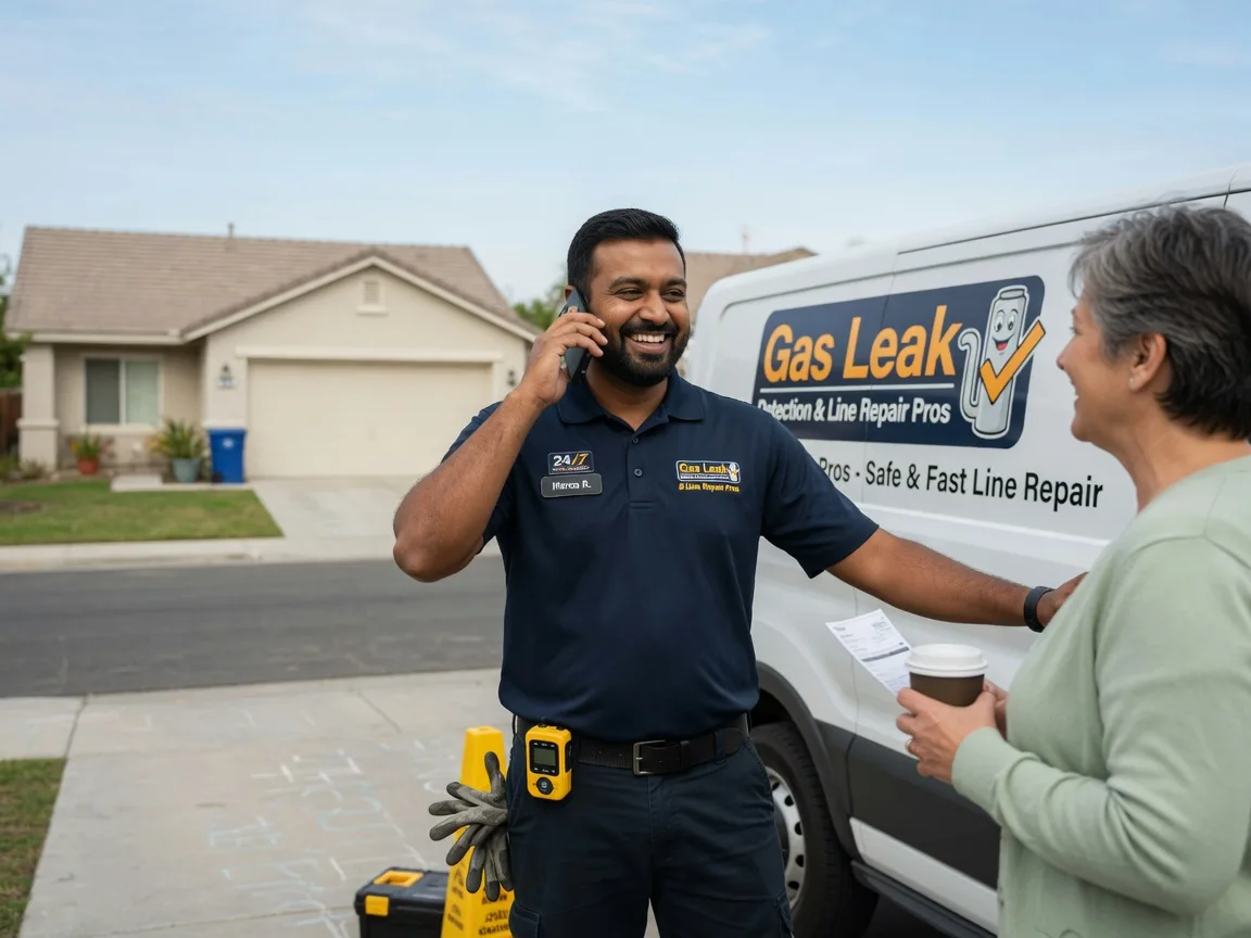 Gas Line Repair Signal Hill, CA FAQs