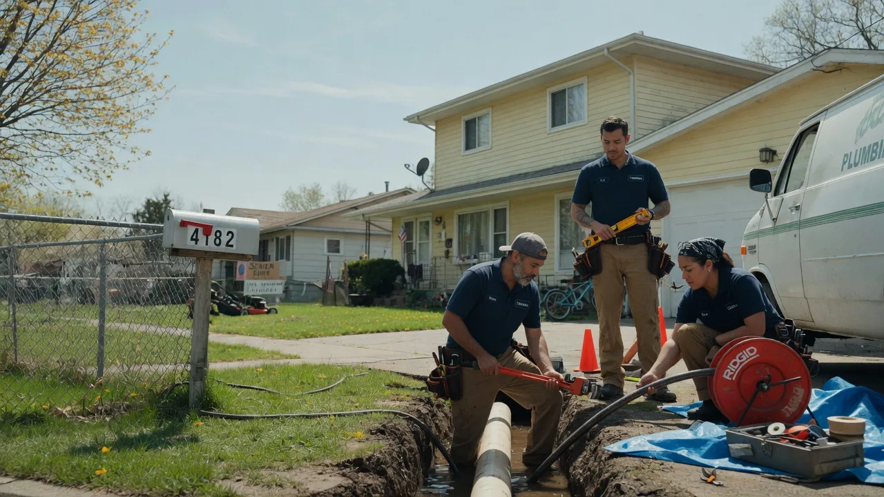 Gas Line Repair in Signal Hill, CA near me